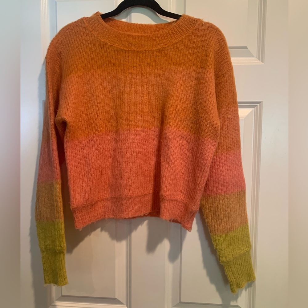 Multicolored sweater